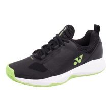 Yonex Tennisschuhe Power Cushion Lumio 4 Allcourt 2024 schwarz Herren